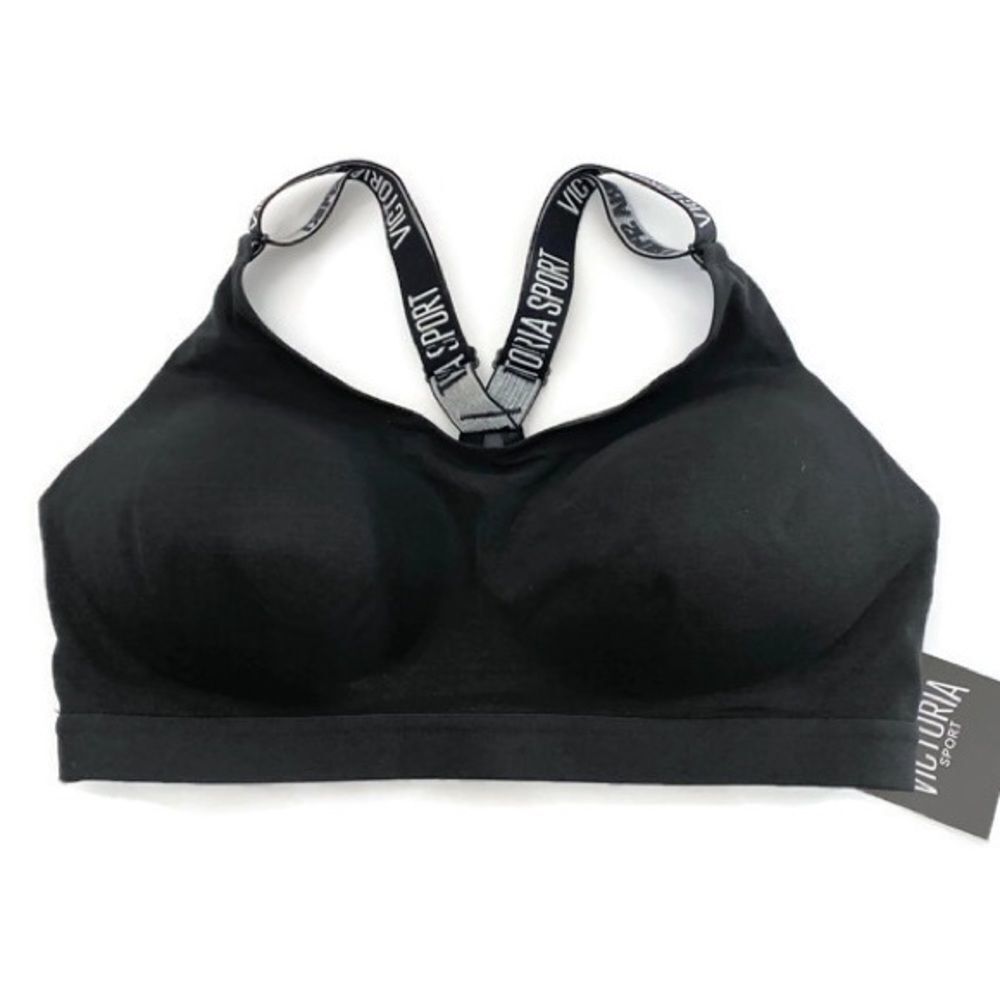 Victoria’s Secret Incredible Lightweight wireless Medium Support Sport Bra Black